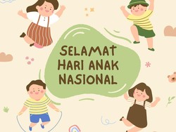 50 Quotes Hari Anak Nasional 2023, Mengandung Pesan Bijak yang Inspiratif
