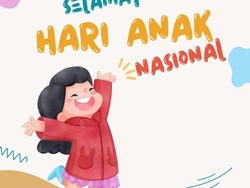 Tema Hari Anak Nasional 2023, Sejarah, Tujuan dan Cara Memperingatinya