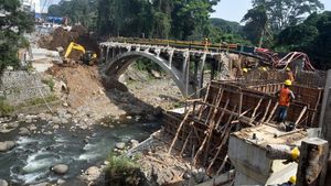 Potret Pembangunan Jembatan Otista yang Telan Anggaran Rp 52,6 M