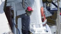 Potret Pria Australia dan Anjingnya Selamat Usai Hanyut 3 Bulan di Laut