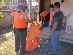 Tunawisma Sebatang Kara Ditemukan Tewas di Gudang Kuburan