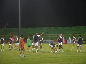 Daftar 22 Pemain PSM yang Disiapkan Lawan Persis Solo, Tanpa 4 Pilar Inti Daftar 22 Pemain PSM yang Disiapkan Lawan Persis Solo, Tanpa 4 Pilar Inti