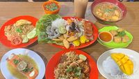 Aroy! Cicip Masakan Thailand Otentik di Warung Tenda yang Viral