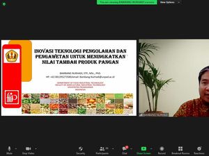 Relawan Sandiaga Beri Pelatihan Olahan Pangan & Pengemasan Produk ke UMKM