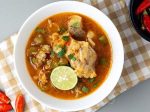 Resep Kikil Kasrut Khas Banyuwangi yang Pedas Segar Cocok Untuk Makan Siang Resep Kikil Kasrut Khas Banyuwangi yang Pedas Segar Cocok Untuk Makan Siang