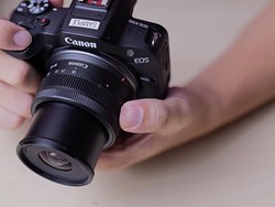 Review Canon EOS R100, Kamera Basic Buat Pemula