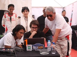 Ricardo dan Sean Gelael Ramaikan Kejurnas Sprint Rally Malang