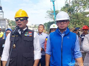 RK Cek Pembangunan Jembatan Otista: Bakal Jadi Ikon Baru Kota Bogor