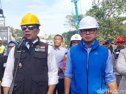 RK Cek Pembangunan Jembatan Otista: Bakal Jadi Ikon Baru Kota Bogor