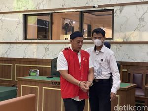 Ganjaran Vonis Mati Ayah di Depok yang Bunuh Anak Sendiri Ganjaran Vonis Mati Ayah di Depok yang Bunuh Anak Sendiri