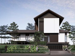 Membandingkan Rumah Menteri di Jakarta VS IKN, Luas Mana?