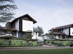 Begini Progres Pembangunan Rumah Menteri di IKN