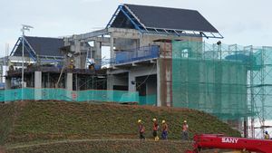 Megahnya Desain Arsitektur Rumah Menteri 1.000 M2 di IKN