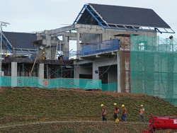 Rumah Menteri di IKN Sudah Berwujud!