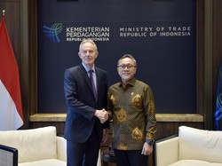 Zulhas Sebut Tony Blair Tawarkan Bantuan Lawan Uni Eropa soal UU Deforestasi