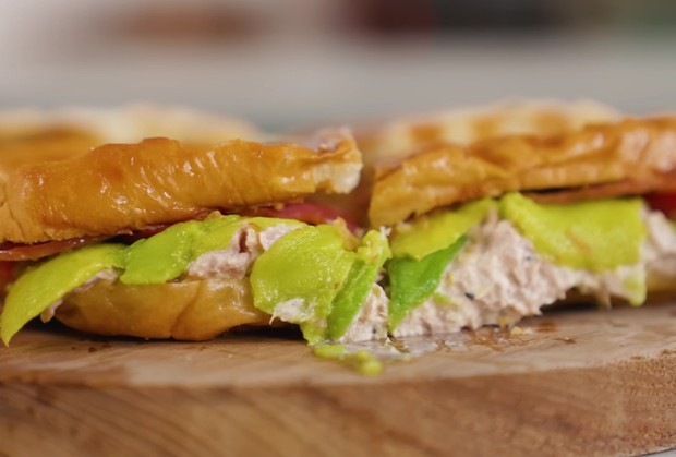 resep makanan viral tunacado sandwich