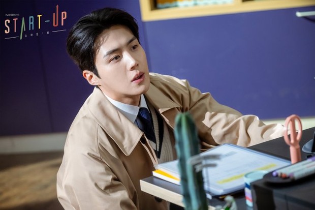 Salah satu aktor Second Lead/ foto: HanCinema.net Second Lead