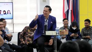 Semringah AHY jadi Pembicara di UGM