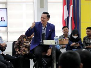 AHY: Selamat Anies dan Muhaimin Capres-cawapres 2024, Semoga Sukses