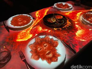 Serunya Makan Malam Mewah dengan Teknologi 3D Keren di Sini Serunya Makan Malam Mewah dengan Teknologi 3D Keren di Sini