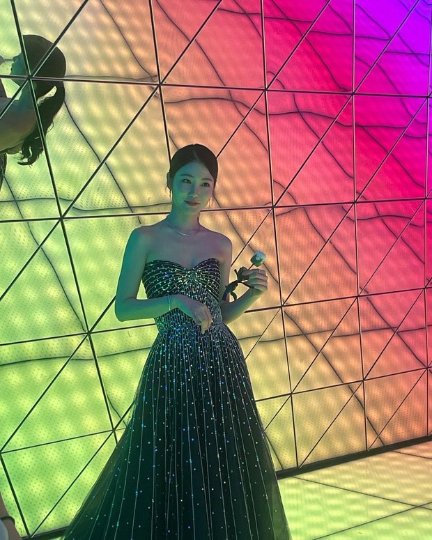 Shin Ye Eun di Blue Dragon Series Awards 2023