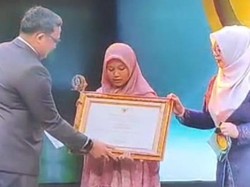 Siswi MAN 4 Jakarta Dinobatkan Jadi Tokoh Anak Inspiratif karena Riset soal ABK