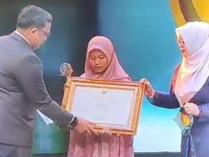 Siswi MAN 4 Jakarta Dinobatkan Jadi Tokoh Anak Inspiratif karena Riset soal ABK Siswi MAN 4 Jakarta Dinobatkan Jadi Tokoh Anak Inspiratif karena Riset soal ABK