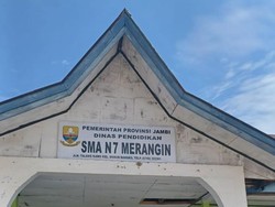SMAN 7 Merangin Hanya Dapat 4 Siswa Baru Meski Terakreditasi A