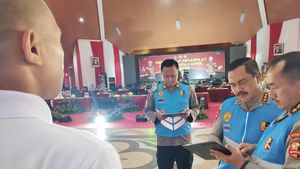 Potret Tahap Pemeriksaan Penampilan Catar Akpol yang Dipimpin Wakapolri