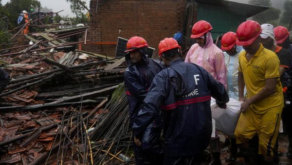 Tanah Longsor Terjang India, 10 Orang Tewas