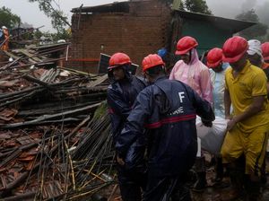 Tanah Longsor Terjang India, 10 Orang Tewas