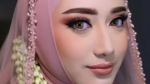 Foto: Pesona Anak Cindy Fatika Sari Menikah di Usia 23, Cantik Bak Putri Arab