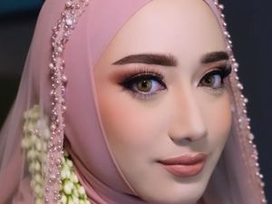 Foto: Pesona Anak Cindy Fatika Sari Menikah di Usia 23, Cantik Bak Putri Arab Foto: Pesona Anak Cindy Fatika Sari Menikah di Usia 23, Cantik Bak Putri Arab