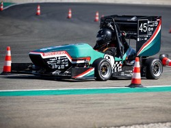 Tim Bimasakti UGM Unjuk Kebolehan di Formula SAE Italia
