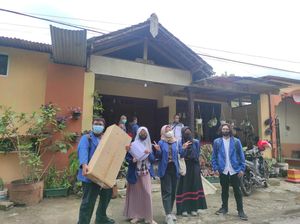 Unik, Tim Mahasiswa ITS Kenalkan Ilmu Falak Saat KKN