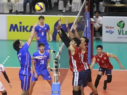 SEA V League 2023: Timnas Voli Indonesia Taklukkan Filipina 3-0