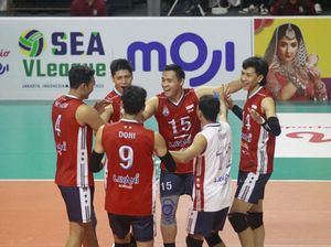 SEA V League 2023: Timnas Voli Indonesia Bungkam Vietnam 3-1 SEA V League 2023: Timnas Voli Indonesia Bungkam Vietnam 3-1