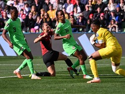 Piala Dunia Wanita 2023: Ada Penalti dan Kartu Merah, Nigeria Vs Kanada 0-0