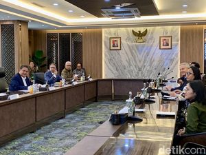 Disambangi Tony Blair di Kantornya, Airlangga: Good to See You Disambangi Tony Blair di Kantornya, Airlangga: Good to See You