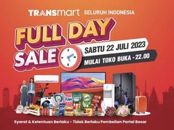 Transmart Medan Gelar Full Day Sale Besok, Banjir Promo hingga 70 Persen