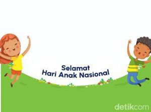 Logo dan Tema Hari Anak Nasional 2023 Logo dan Tema Hari Anak Nasional 2023