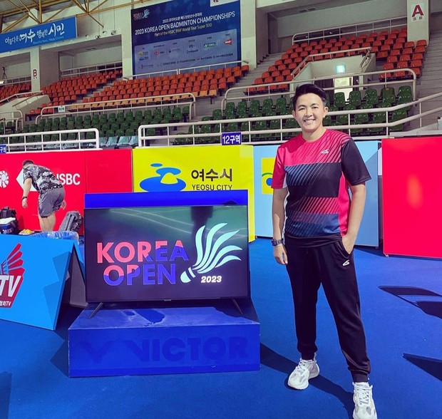 Vita Marissa/Foto: Instagram.com/v.marissa nasib mantan atlet bulu tangkis indonesia kini