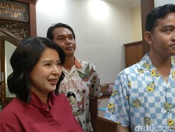 Grace Natalie Temui Gibran, Bahas Jakarta hingga Hasil Rembuk Rakyat