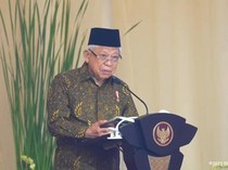 Wapres Maruf Sebut Indonesia Juara AFF Jika Main Kayak Lawan Thailand