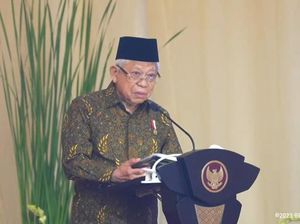 Maruf Amin Tambah Masa Darurat Kekeringan-Cuaca Ekstrem di Papua 2 Minggu Maruf Amin Tambah Masa Darurat Kekeringan-Cuaca Ekstrem di Papua 2 Minggu