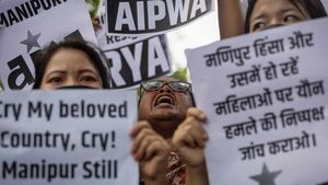 2 Wanita di India Diarak-Diperkosa Picu Kemarahan Publik