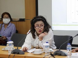 Cinta Mega Buka Suara Jadi Caleg PAN di Last Minute Pendaftaran