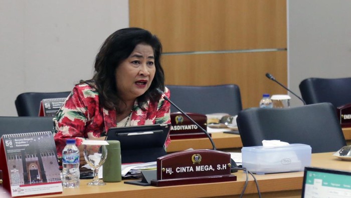 Anggota DPRD DKI Jakarta F-PDIP, Cinta Mega (foto: situs resmi DPRD DKI Jakarta).