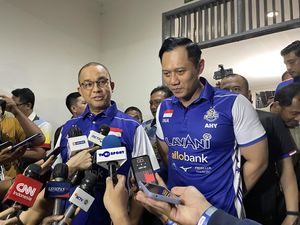 Demokrat Sumut Duga PK Moeldoko Upaya Jegal Anies: Kalau Nggak Apalagi? Demokrat Sumut Duga PK Moeldoko Upaya Jegal Anies: Kalau Nggak Apalagi?