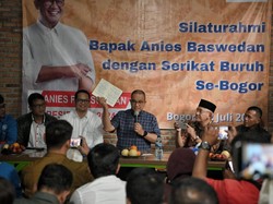 Dukung Anies, Kelompok Buruh di Bogor Ingin UU Ciptaker Direvisi-Dicabut